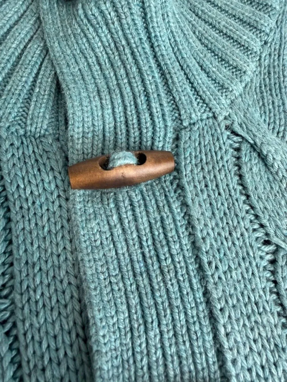 Vintage Ralph Lauren Sweater Men Extra Large Silk Cable Fisherman Jumper Work Ex